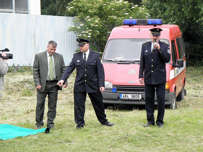 Oslava 130. let hasičského sboru ve Veverské Bítýšce