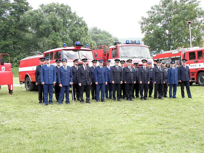 Oslava 130. let hasičského sboru ve Veverské Bítýšce