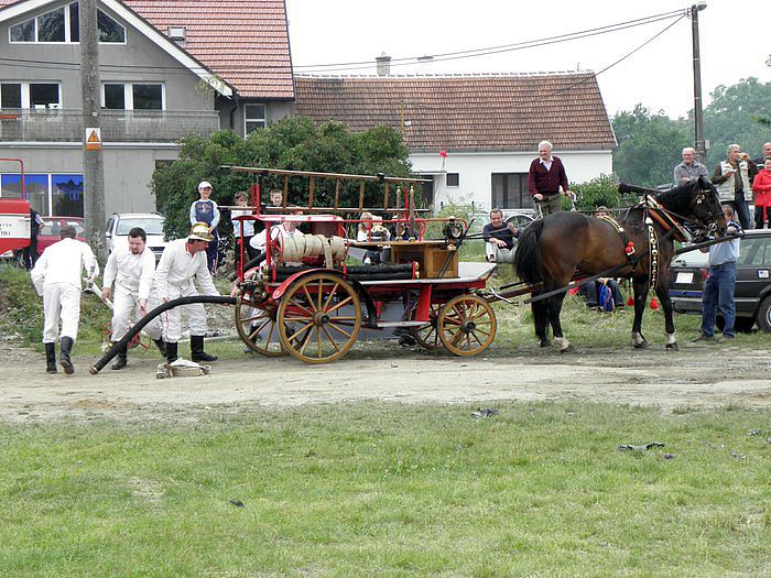 Oslava 130. let hasičského sboru ve Veverské Bítýšce