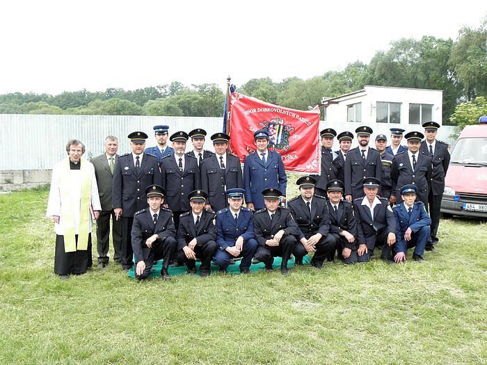 Oslava 130. let hasičského sboru ve Veverské Bítýšce