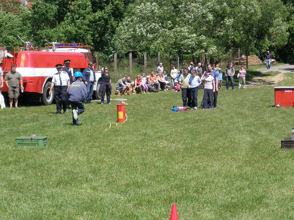 Setkání historických stříkaček