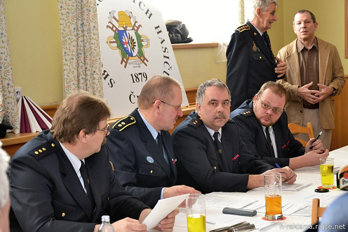 Výroční valná hromada SDH Čebín