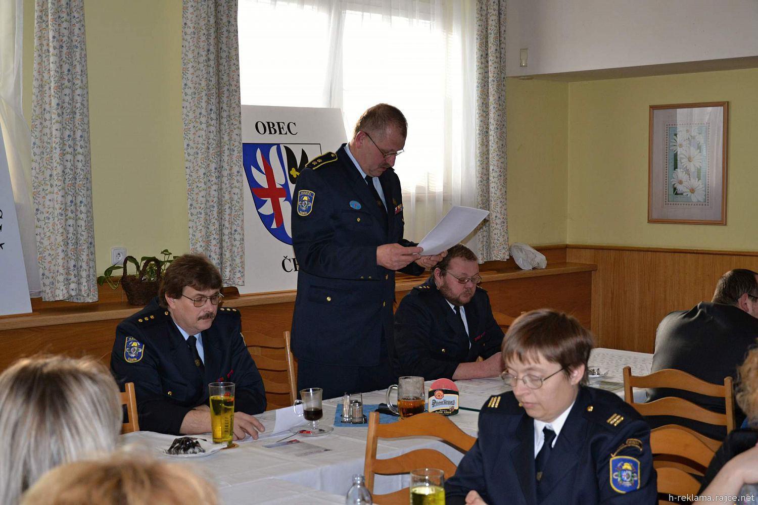 Výroční valná hromada SDH Čebín