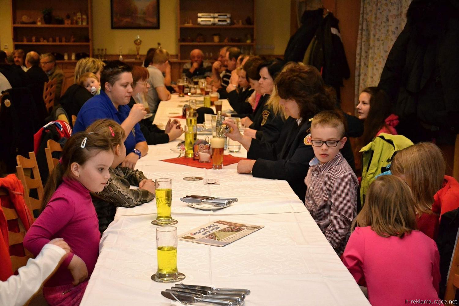 Výroční valná hromada SDH Čebín