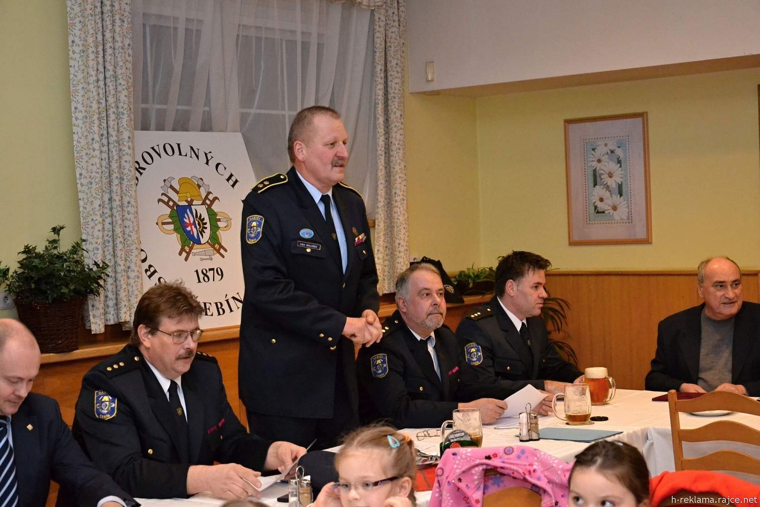 Výroční valná hromada SDH Čebín