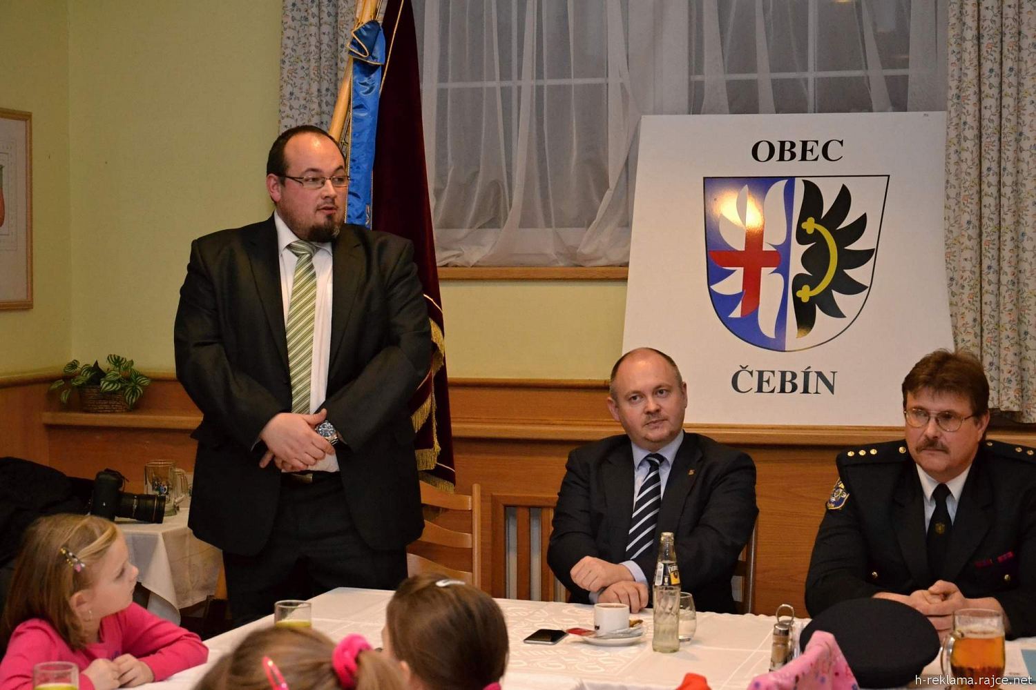 Výroční valná hromada SDH Čebín