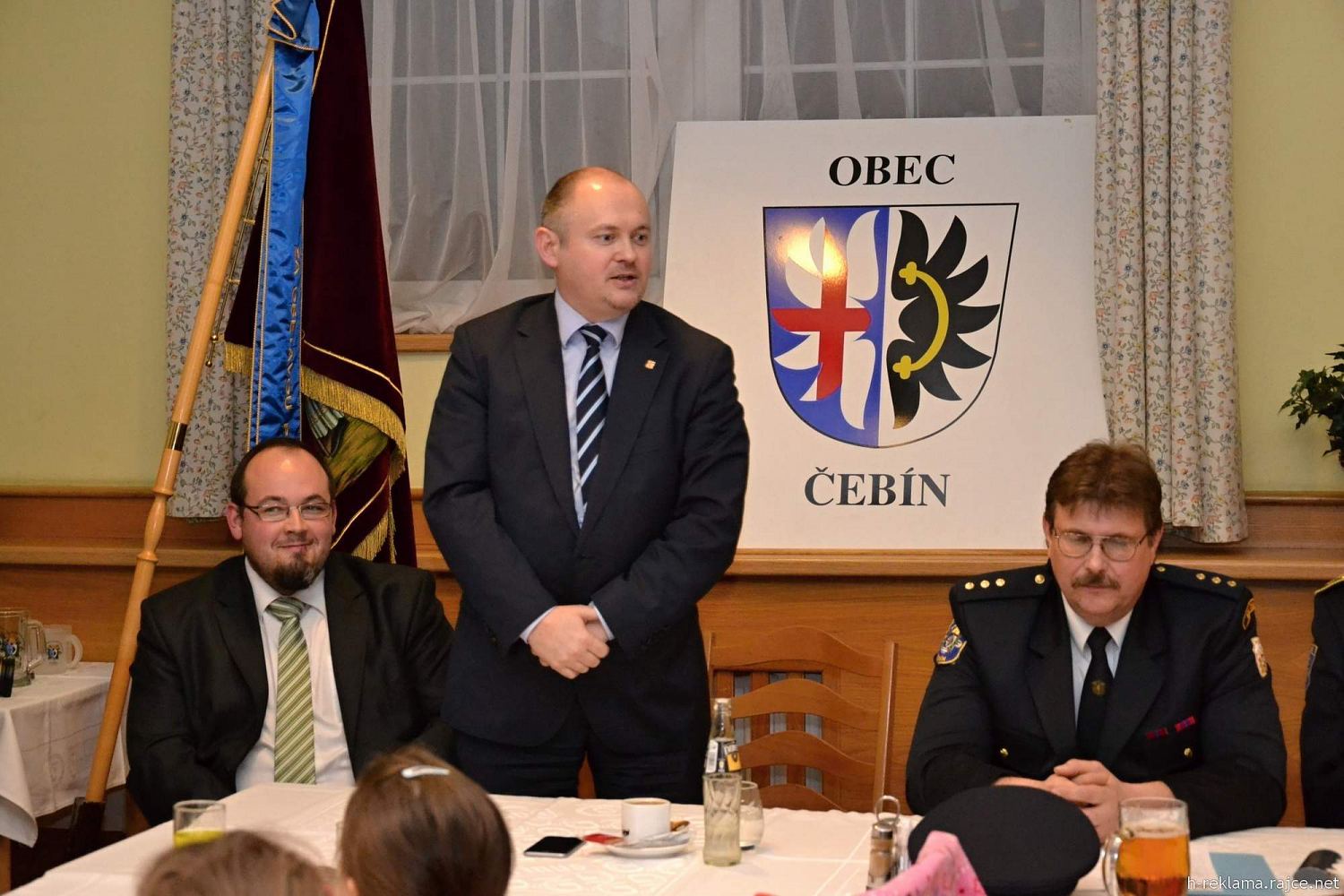 Výroční valná hromada SDH Čebín