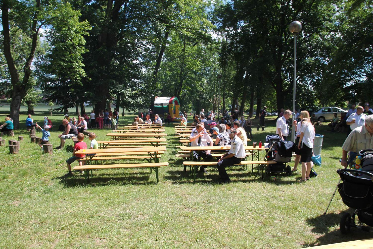 Oslava 135. let hasičského sboru v Drásově