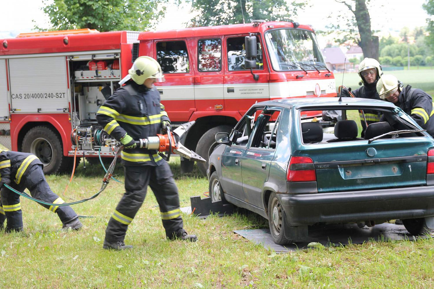 Oslava 135. let hasičského sboru v Drásově