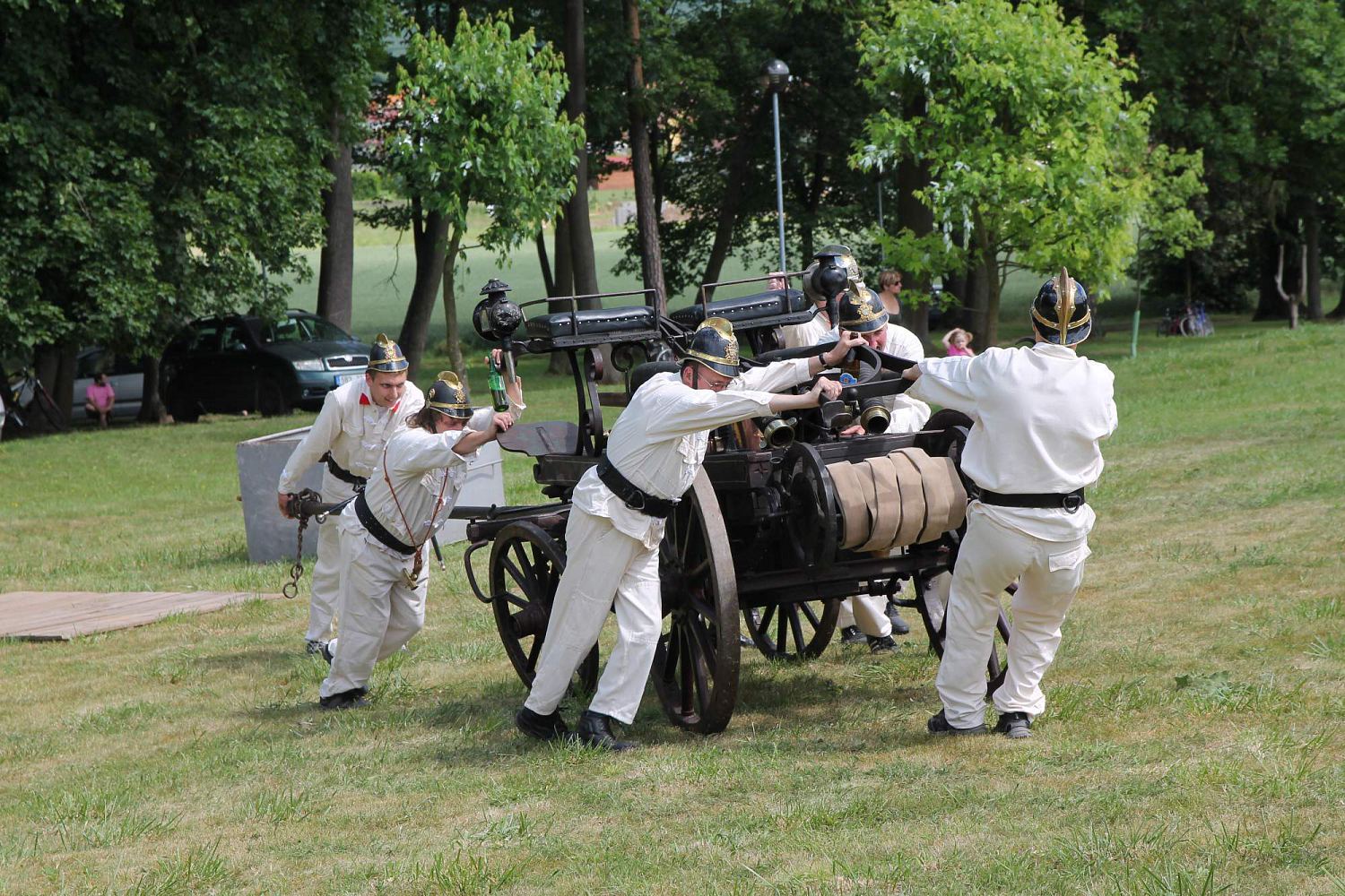Oslava 135. let hasičského sboru v Drásově
