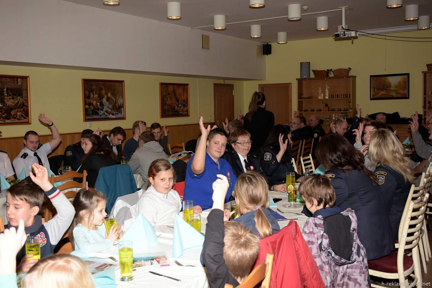 Výroční valná hromada SDH Čebín za rok 2017