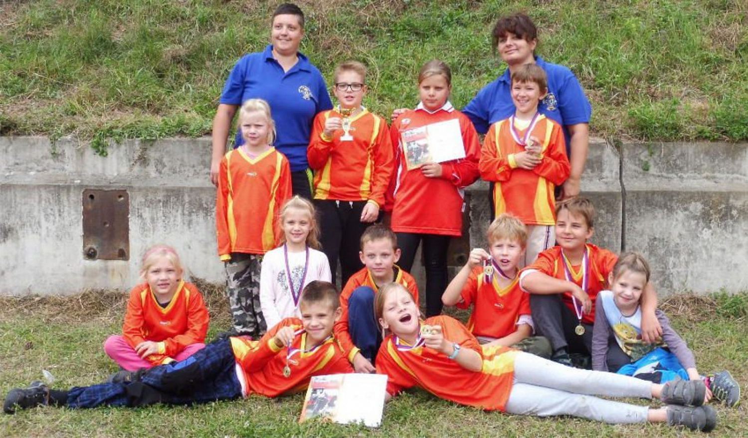 Podzimní úspěchy čebínských hasičů