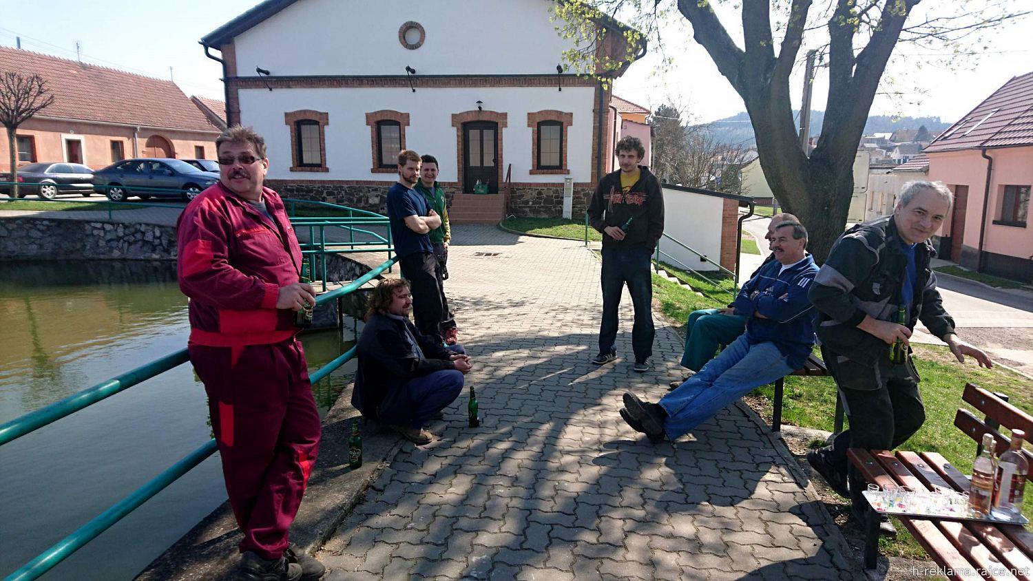 Sběr železného šrotu