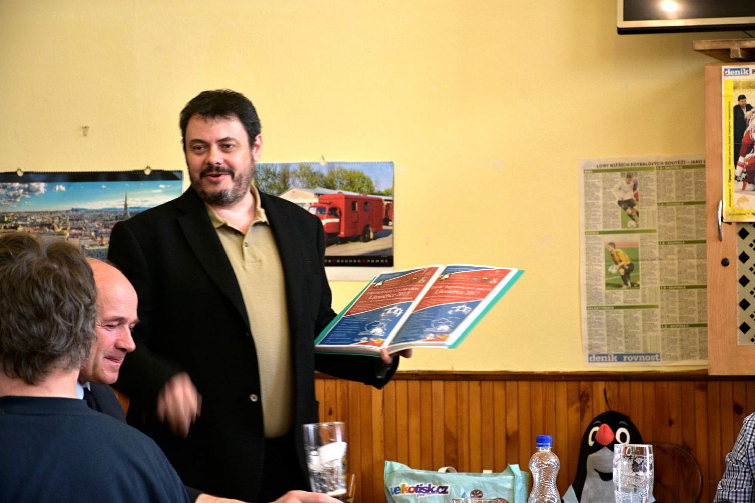 Setkání v Lysicích