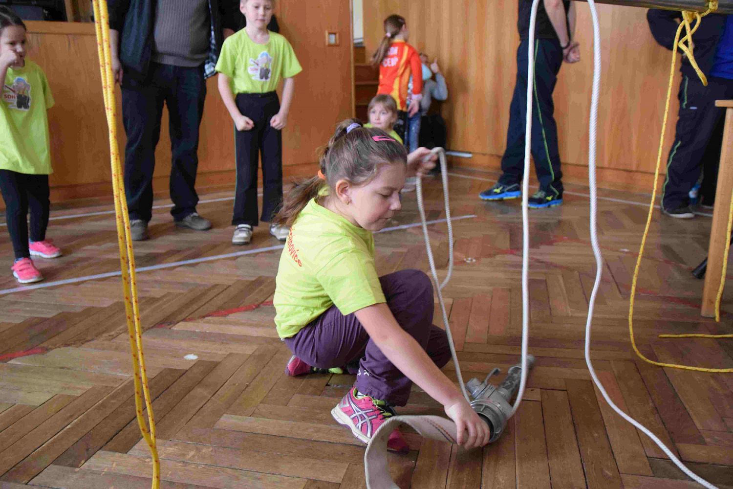 Uzlovací štafeta pro okrsek č. 11