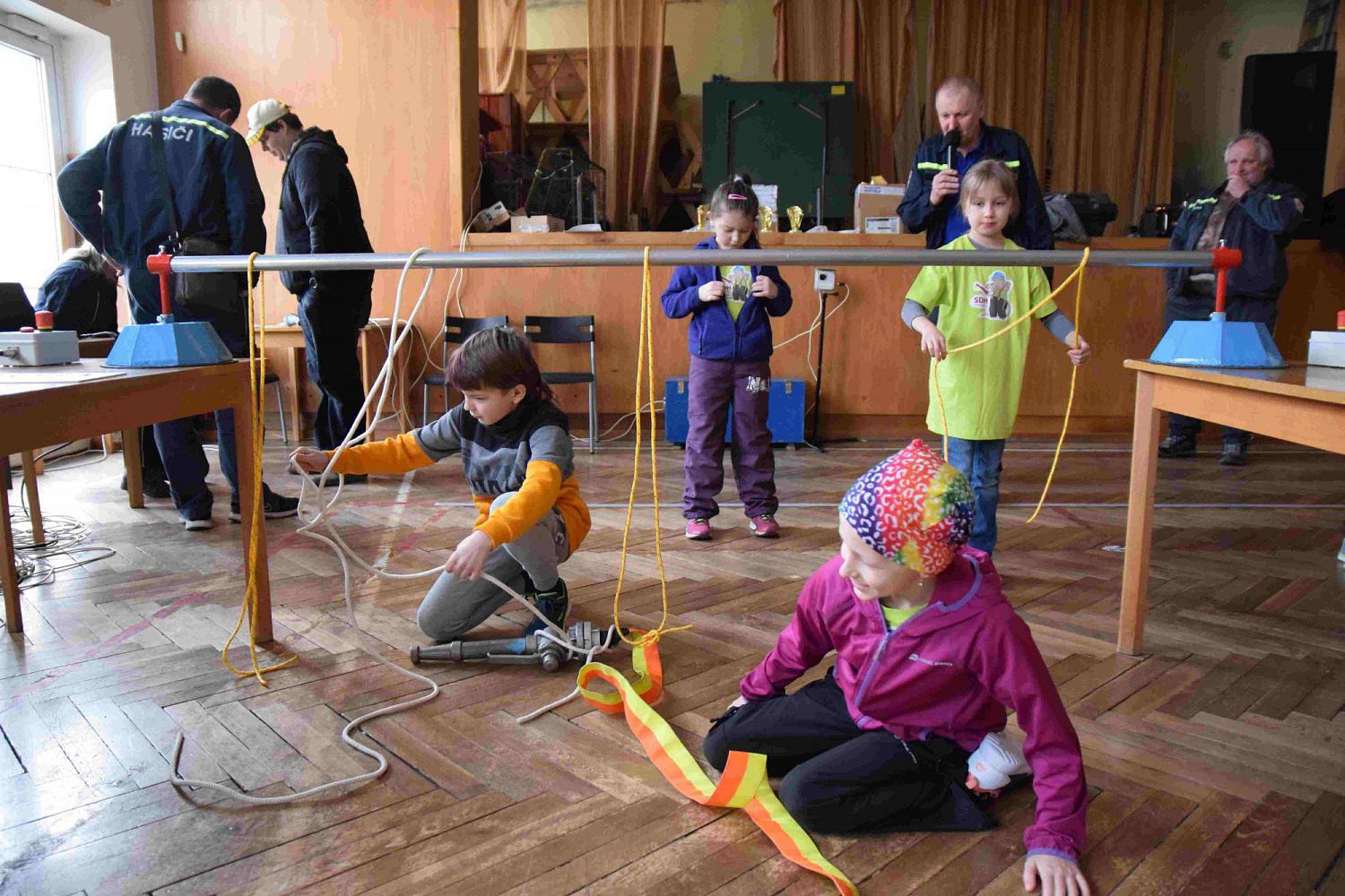 Uzlovací štafeta pro okrsek č. 11