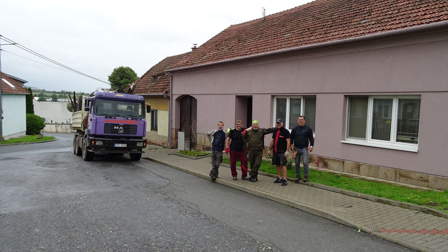 Červnový sběr železného šrotu