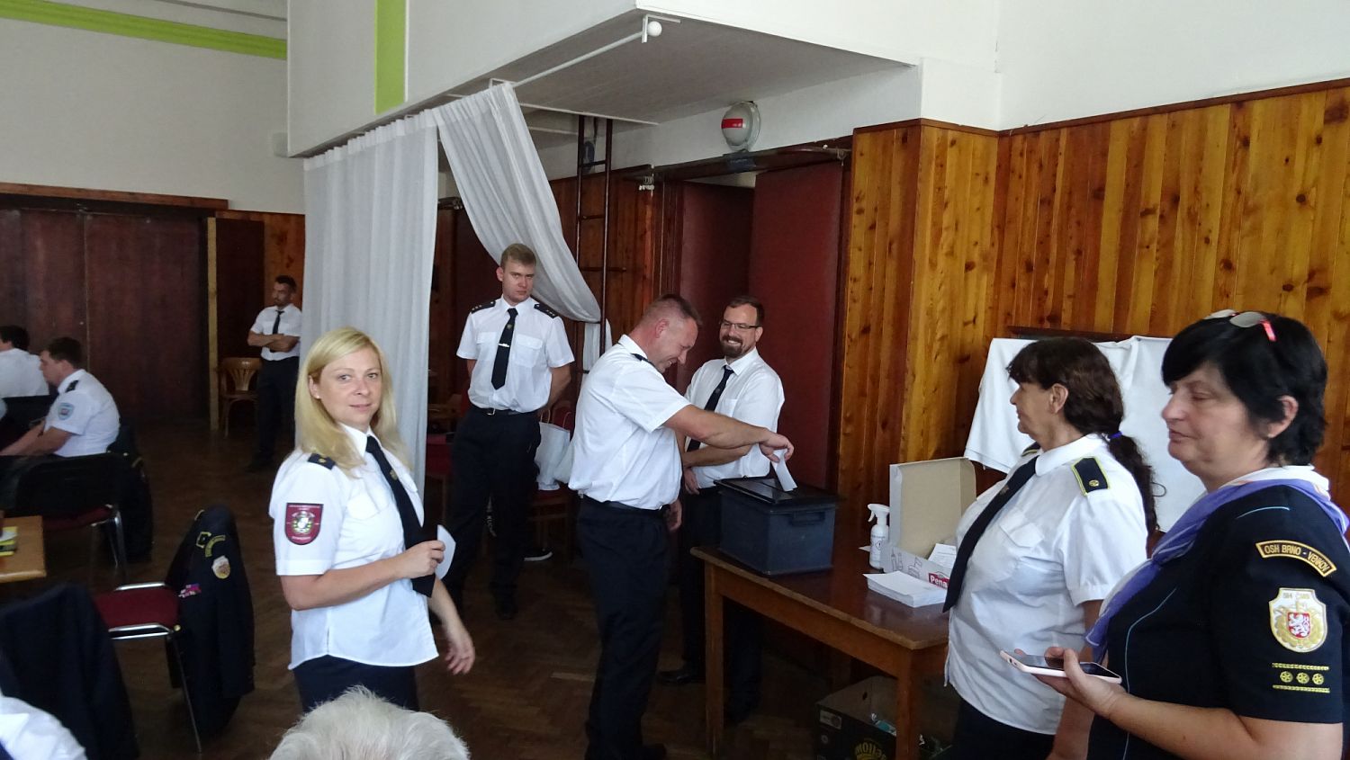 Shromáždění delegátů sborů Okresního sdružení hasičů