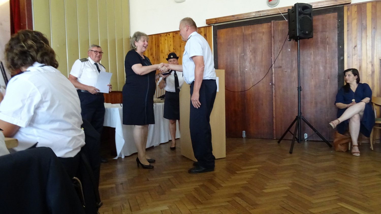 Shromáždění delegátů sborů Okresního sdružení hasičů