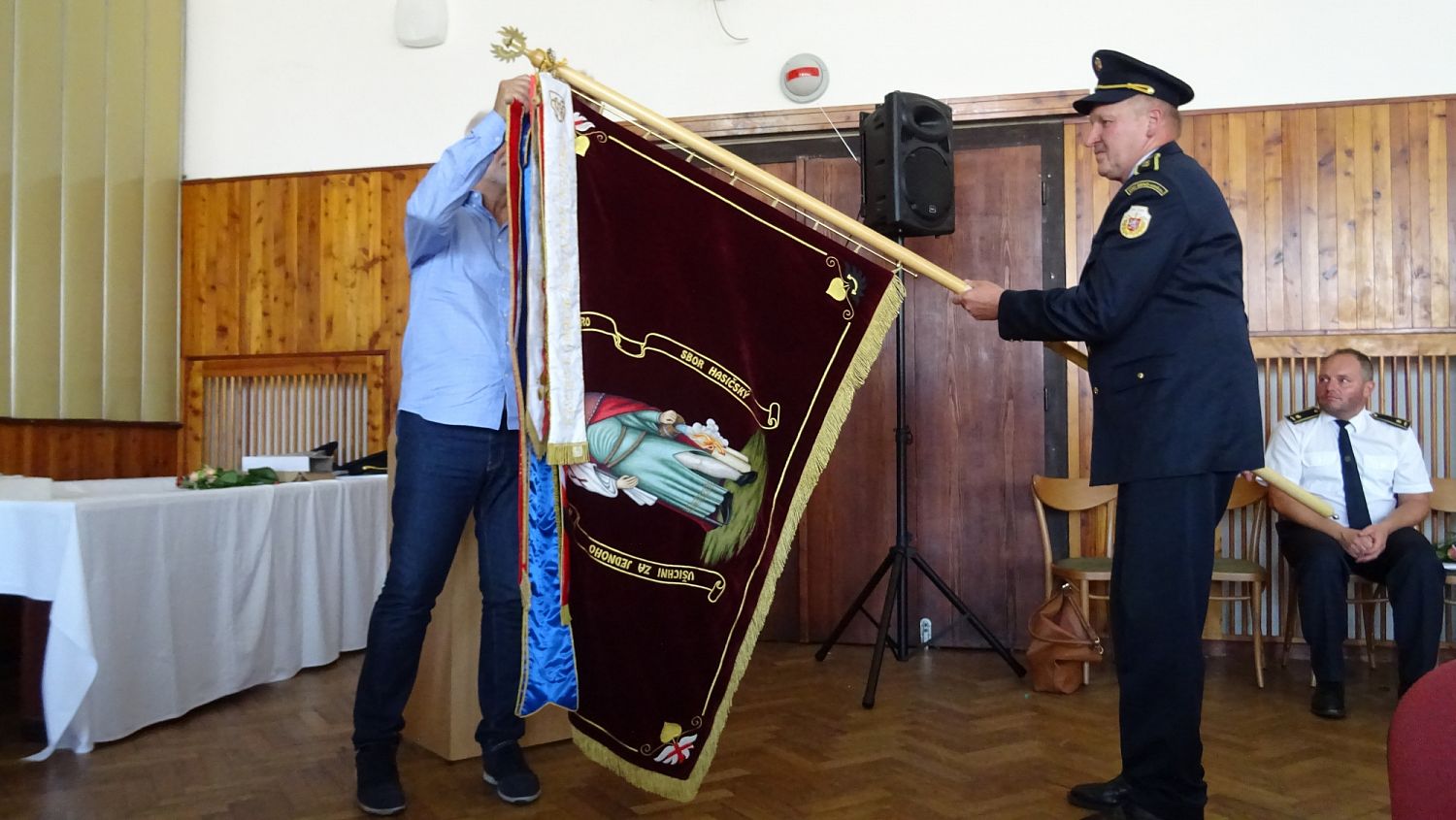 Shromáždění delegátů sborů Okresního sdružení hasičů