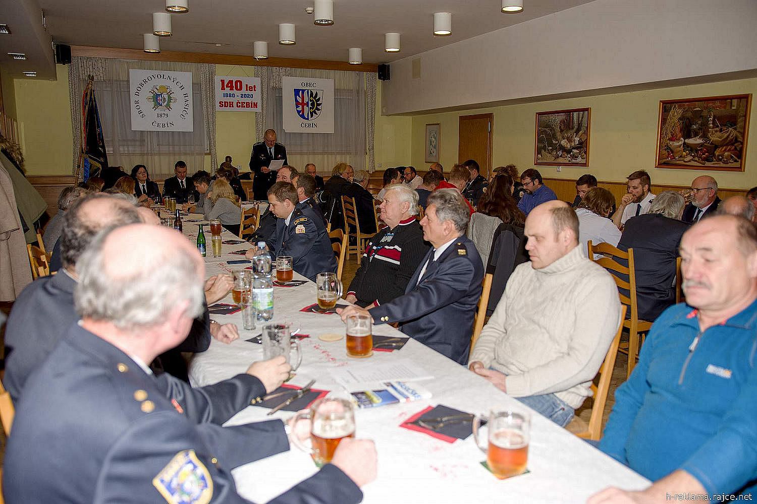 Výroční valná hromada SDH Čebín