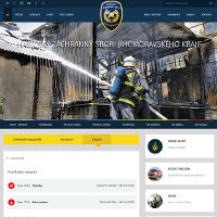 HZS Jihomoravského kraje logo