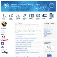 Mládež: Hra plamen logo